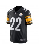 Najee Harris Pittsburgh Steelers Nike Vapor Limited Jersey - Black