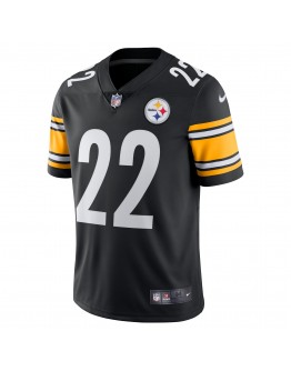 Najee Harris Pittsburgh Steelers Nike Vapor Limited Jersey - Black