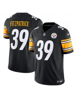 Minkah Fitzpatrick Pittsburgh Steelers Nike Vapor F.U.S.E. Limited Jersey - Black