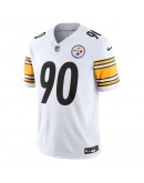 T.J. Watt Pittsburgh Steelers Nike Vapor F.U.S.E. Limited Jersey - White