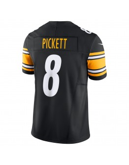 Kenny Pickett Pittsburgh Steelers Nike Vapor F.U.S.E. Limited Jersey - Black