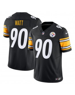 T.J. Watt Pittsburgh Steelers Nike Vapor F.U.S.E. Limited Jersey - Black