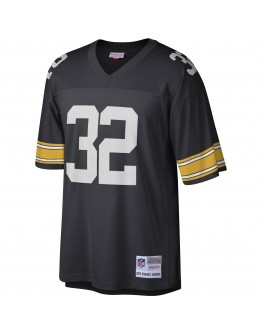 Franco Harris Pittsburgh Steelers Mitchell & Ness Legacy Replica Jersey - Black