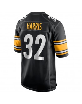 Franco Harris Pittsburgh Steelers Nike Game Retired Player Jersey - Black