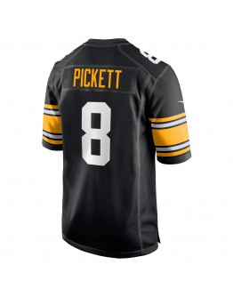 Kenny Pickett Pittsburgh Steelers Nike Player Alternate Game Jersey - Black