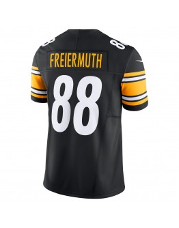 Pat Freiermuth Pittsburgh Steelers Nike Vapor F.U.S.E. Limited Jersey - Black