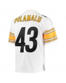 Troy Polamalu Pittsburgh Steelers Mitchell & Ness 2005 Legacy Replica Jersey - White