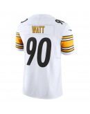 T.J. Watt Pittsburgh Steelers Nike Vapor F.U.S.E. Limited Jersey - White