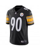 T.J. Watt Pittsburgh Steelers Nike Vapor Untouchable Limited Jersey - Black