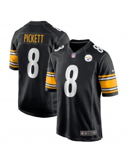 Kenny Pickett Pittsburgh Steelers Nike Player Game Jersey - Black