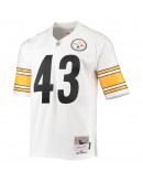 Troy Polamalu Pittsburgh Steelers Mitchell & Ness 2005 Legacy Replica Jersey - White