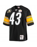 Troy Polamalu Pittsburgh Steelers Mitchell & Ness 2007 Authentic Retired Player Jersey - Black