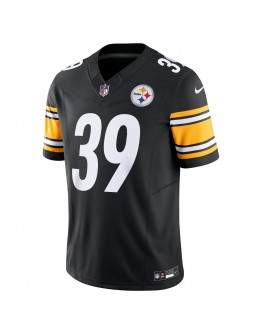 Minkah Fitzpatrick Pittsburgh Steelers Nike Vapor F.U.S.E. Limited Jersey - Black