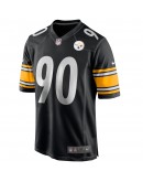 T.J. Watt Pittsburgh Steelers Nike Game Jersey - Black