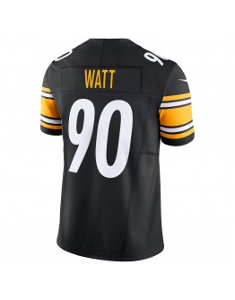 T.J. Watt Pittsburgh Steelers Nike Vapor F.U.S.E. Limited Jersey - Black