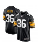 Jerome Bettis Pittsburgh Steelers Nike Retired Player Jersey - Black