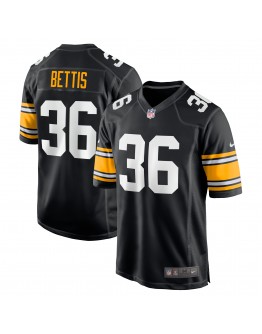 Jerome Bettis Pittsburgh Steelers Nike Retired Player Jersey - Black