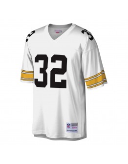 Franco Harris Pittsburgh Steelers Mitchell & Ness Legacy Replica Jersey - White