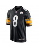 Kenny Pickett Pittsburgh Steelers Nike Player Game Jersey - Black