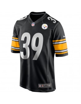 Minkah Fitzpatrick Pittsburgh Steelers Nike Game Jersey - Black