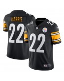 Najee Harris Pittsburgh Steelers Nike Vapor Limited Jersey - Black