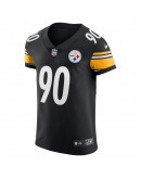 T.J. Watt Pittsburgh Steelers Nike Vapor Elite Player Jersey - Black