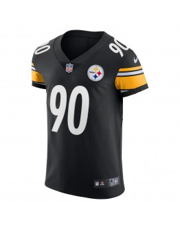 T.J. Watt Pittsburgh Steelers Nike Vapor Elite Player Jersey - Black