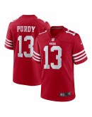 Brock Purdy San Francisco 49ers Nike Game Player Jersey - Scarlet