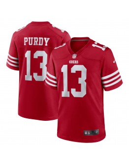 Brock Purdy San Francisco 49ers Nike Game Player Jersey - Scarlet