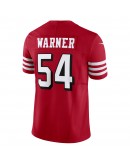 Fred Warner San Francisco 49ers Nike Vapor F.U.S.E. Limited Jersey - Scarlet