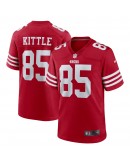 George Kittle San Francisco 49ers Nike Team Game Jersey - Scarlet