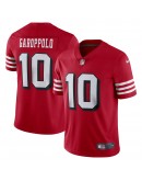 Jimmy Garoppolo San Francisco 49ers Nike Alternate Vapor Limited Jersey - Red