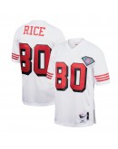 Jerry Rice San Francisco 49ers Mitchell & Ness 1994 Authentic Throwback Retired Player Jersey - White