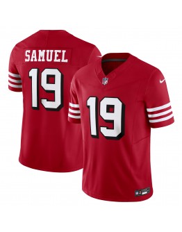 Deebo Samuel San Francisco 49ers Nike Vapor F.U.S.E. Limited Jersey - Scarlet