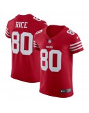 Jerry Rice San Francisco 49ers Nike Vapor Elite Retired Player Jersey - Scarlet