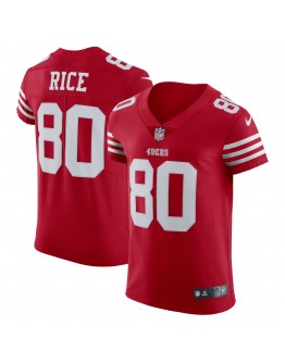 Jerry Rice San Francisco 49ers Nike Vapor Elite Retired Player Jersey - Scarlet