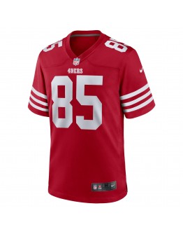 George Kittle San Francisco 49ers Nike Player Game Jersey - Scarlet