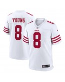 Steve Young San Francisco 49ers Nike Retired Player Game Jersey - White