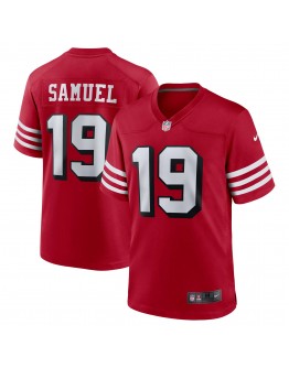 Deebo Samuel San Francisco 49ers Nike Alternate Game Jersey - Scarlet