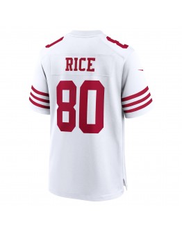 Jerry Rice San Francisco 49ers Nike Retired Player Game Jersey - White