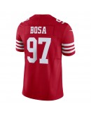 Nick Bosa San Francisco 49ers Nike Vapor F.U.S.E. Limited Jersey - Scarlet