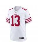 Brock Purdy San Francisco 49ers Nike Game Player Jersey - White