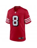 Steve Young San Francisco 49ers Nike Retired Alternate Game Jersey - Scarlet