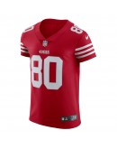 Jerry Rice San Francisco 49ers Nike Vapor Elite Retired Player Jersey - Scarlet