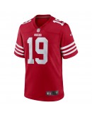 Deebo Samuel San Francisco 49ers Nike Player Game Jersey - Scarlet