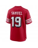 Deebo Samuel San Francisco 49ers Nike Alternate Game Jersey - Scarlet