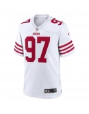 Nick Bosa San Francisco 49ers Nike Player Game Jersey - White