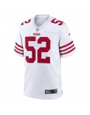 Patrick Willis San Francisco 49ers Nike Retired Player Game Jersey - White