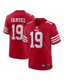 Deebo Samuel San Francisco 49ers Nike Player Game Jersey - Scarlet