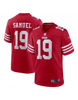 Deebo Samuel San Francisco 49ers Nike Player Game Jersey - Scarlet